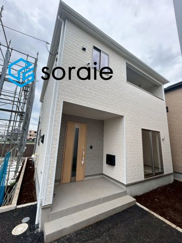 川越市諏訪町第2  全8棟 新築戸建　クレイドルガーデンの外観|令和8年7月6日撮影。