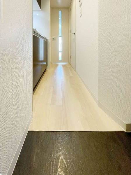 S-RESIDENCE堀田の玄関