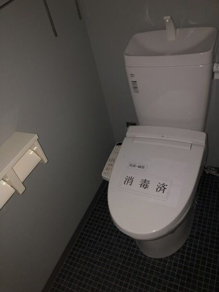 N apartmentのトイレ