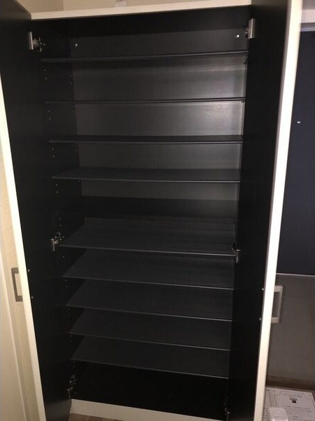 N apartmentの収納