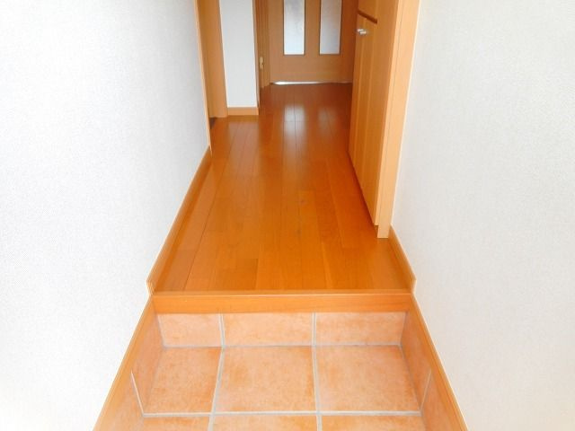 リヴィエール大正の玄関