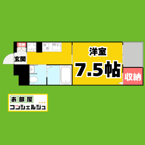ラシュレの間取り