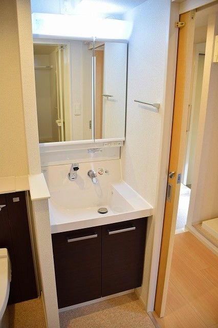 ラシュレの洗面所