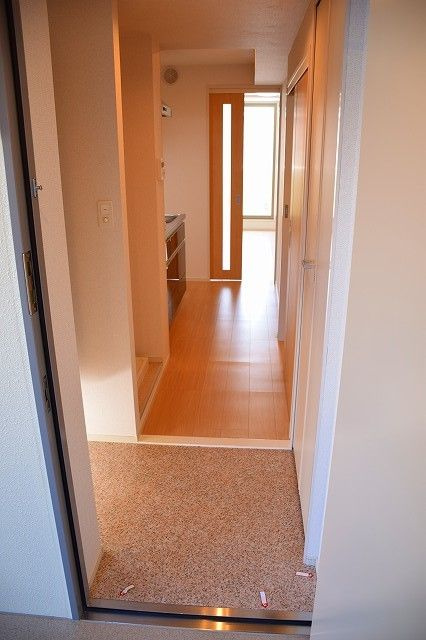 ラシュレの玄関