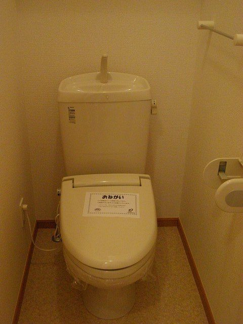 グリュネ・城山のトイレ