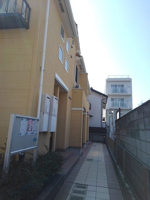 グリュネ・城山のエントランス