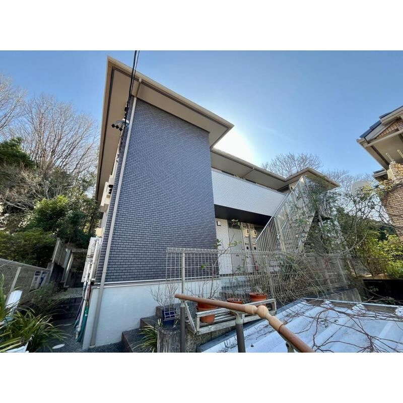 グリーンヴィル八雲　Ａの外観
