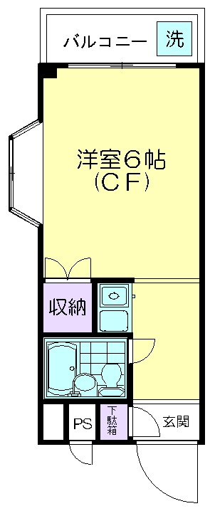 メゾン羽衣の間取り