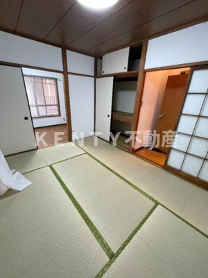 【和室】 | アサノ荘 | 来客時にも便利な和室付き