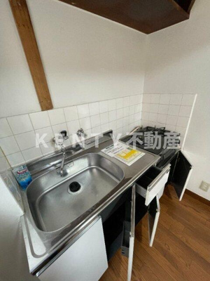 【キッチン】 | アサノ荘 | きれいなキッチンです