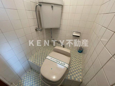 【トイレ】 | アサノ荘 | 落ち着いた色調のトイレです