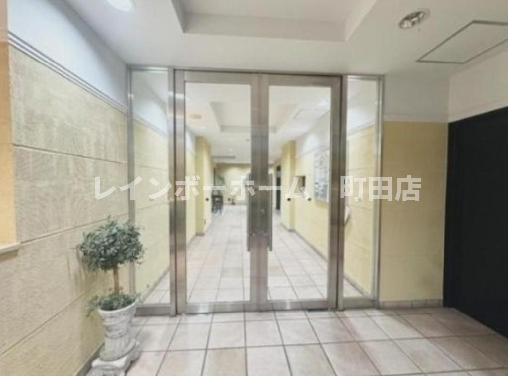 Ｎ－ｆｌａｔｓ町田※初期費用分割後払いサービス利用可能物件のエントランス