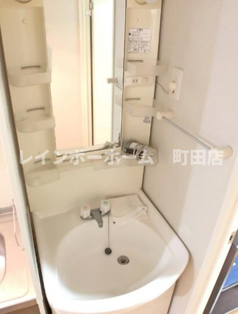 Ｎ－ｆｌａｔｓ町田※初期費用分割後払いサービス利用可能物件の洗面所|他号室参考写真
