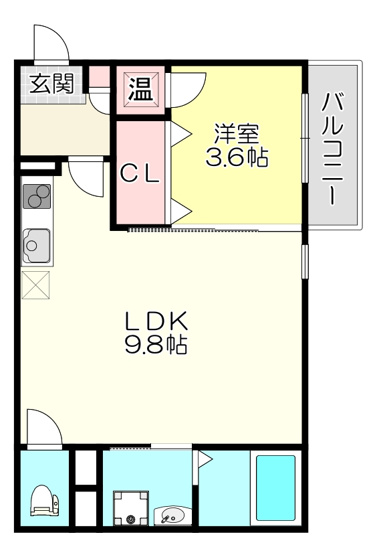 【間取り】 | Maison de coton
