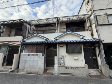 羽曳野市テラス　4DK