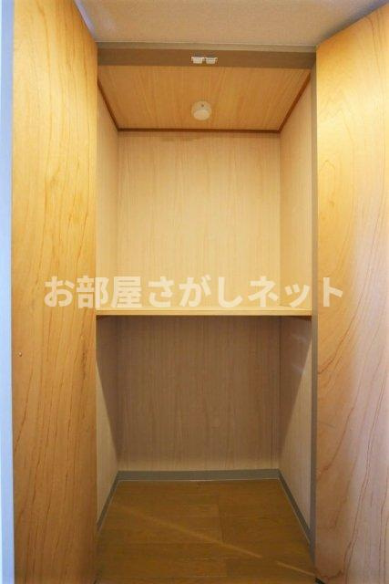 ロアール早稲田【おとり物件なし】#学生・社会人にオススメ！初期費用分割払いOK！の収納
