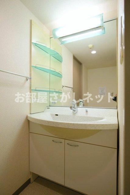 ロアール早稲田【おとり物件なし】#学生・社会人にオススメ！初期費用分割払いOK！の独立洗面台