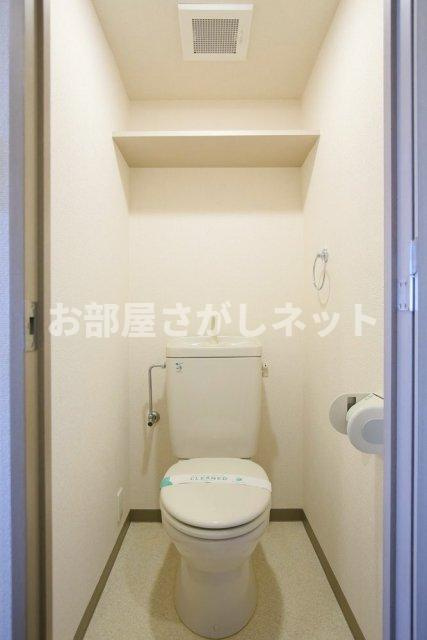 ロアール早稲田【おとり物件なし】#学生・社会人にオススメ！初期費用分割払いOK！のトイレ