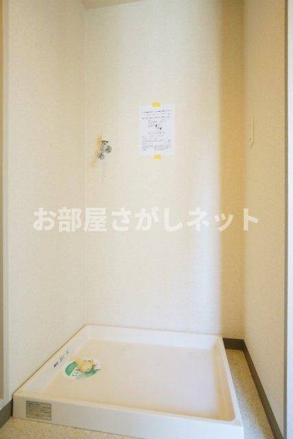 ロアール早稲田【おとり物件なし】#学生・社会人にオススメ！初期費用分割払いOK！の設備|室内洗濯機置場