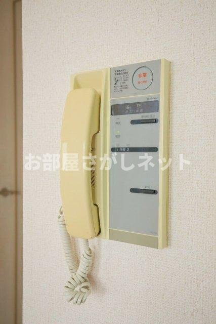 ロアール早稲田【おとり物件なし】#学生・社会人にオススメ！初期費用分割払いOK！のセキュリティ
