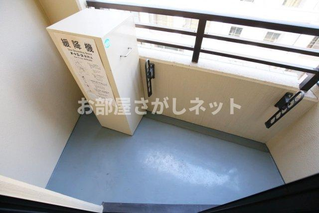 ロアール早稲田【おとり物件なし】#学生・社会人にオススメ！初期費用分割払いOK！のバルコニー