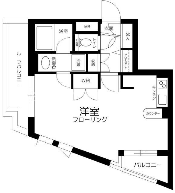 ロアール早稲田【おとり物件なし】#学生・社会人にオススメ！初期費用分割払いOK！の間取り
