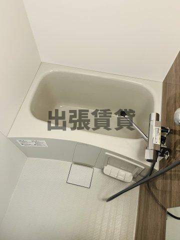 仲介手数料0円！CREST TAPP平安通の浴室