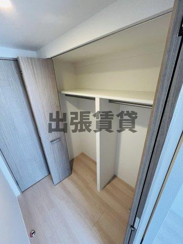 仲介手数料0円！CREST TAPP平安通の収納