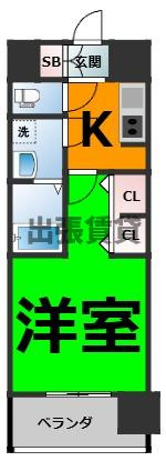 仲介手数料0円！CREST TAPP平安通