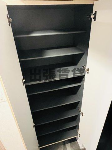 仲介手数料0円！CREST TAPP平安通の収納