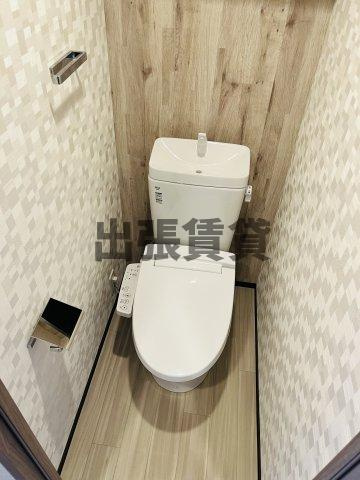 仲介手数料0円！CREST TAPP平安通のトイレ