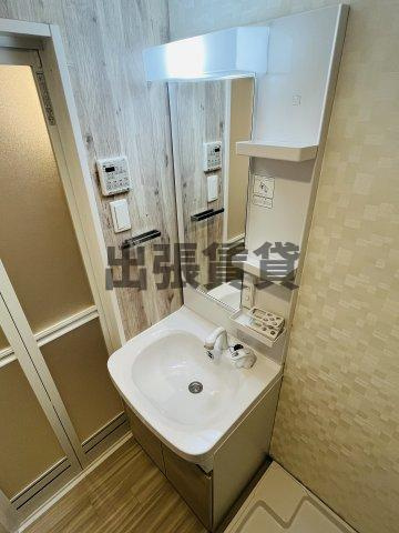 仲介手数料0円！CREST TAPP平安通の洗面所