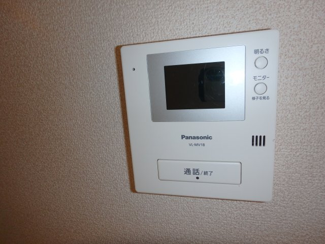 ウイング白金Bのセキュリティ|退去前なので、以前の写真です。