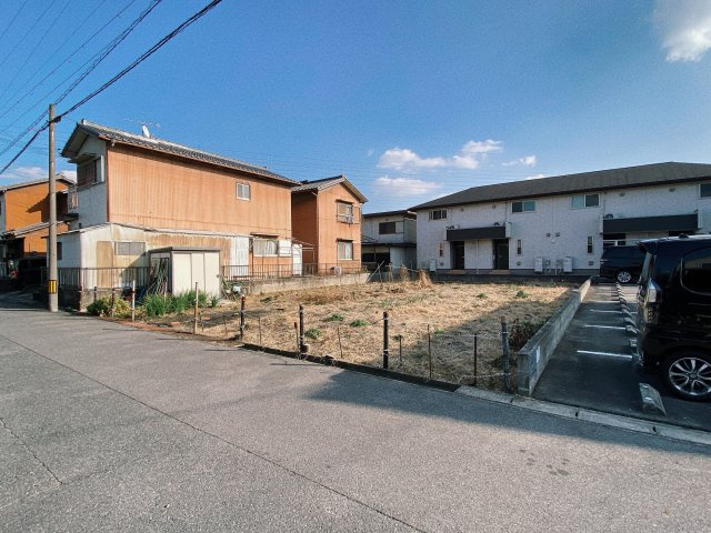 半田市横川町2丁目の外観|間口約13.5ｍ