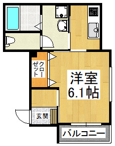 【間取り】 | グランメゾン南余部