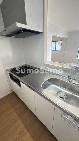 U RESIDENCE東比恵のキッチン