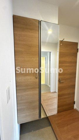 U RESIDENCE東比恵の収納