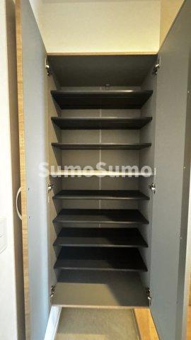 U RESIDENCE東比恵の収納
