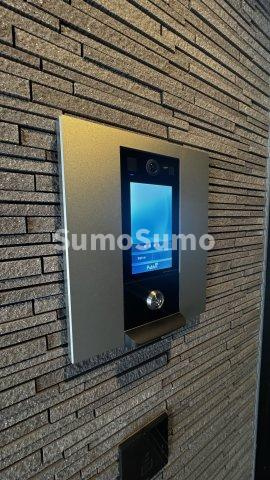 U RESIDENCE東比恵のセキュリティ