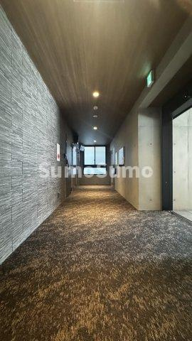 U RESIDENCE東比恵のロビー