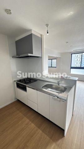 U RESIDENCE東比恵のキッチン