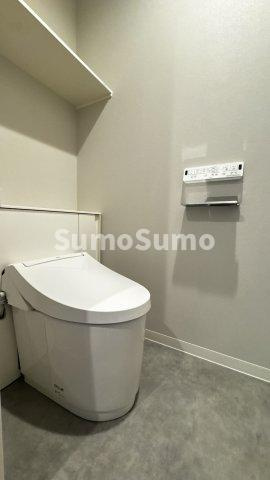 U RESIDENCE東比恵のトイレ