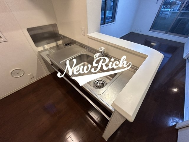 高崎市並榎町のアパートのキッチン