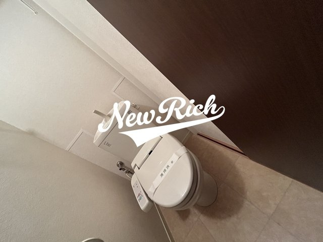 高崎市並榎町のアパートのトイレ