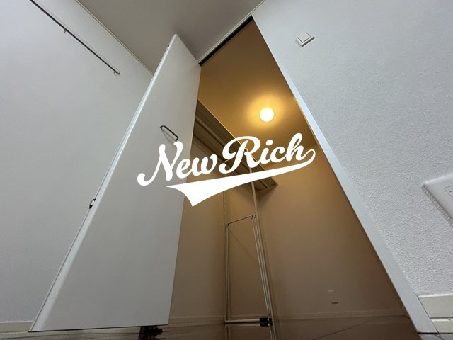 高崎市並榎町のアパートの収納