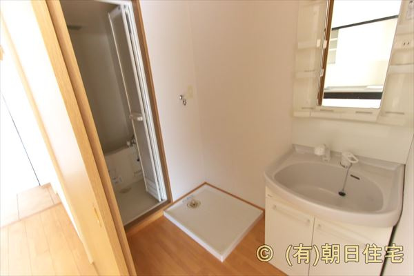 コキチNの洗面所
