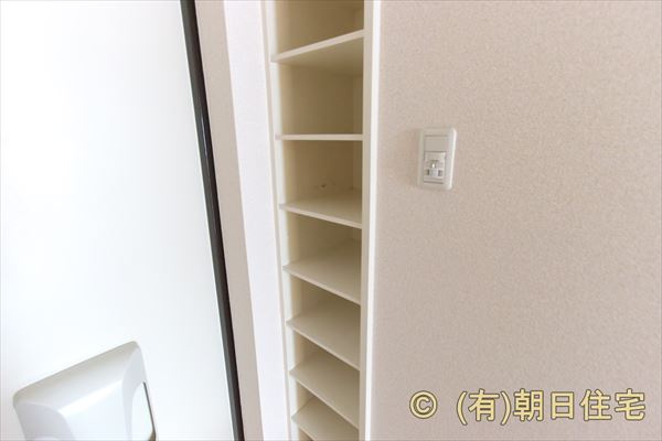 コキチNの収納