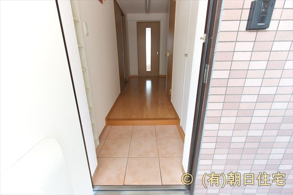 コキチNの玄関