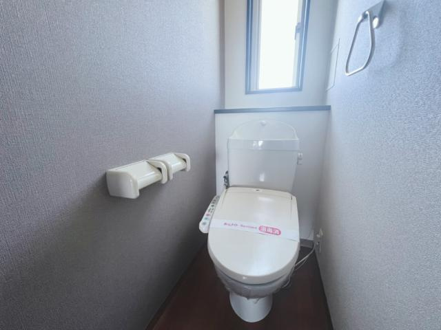 シャワー付トイレ