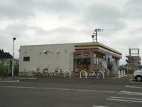 ミニストップ中の島店まで963ｍ
